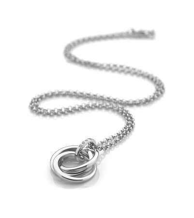 Hot Diamonds Calm Trio Pendant - Image 2