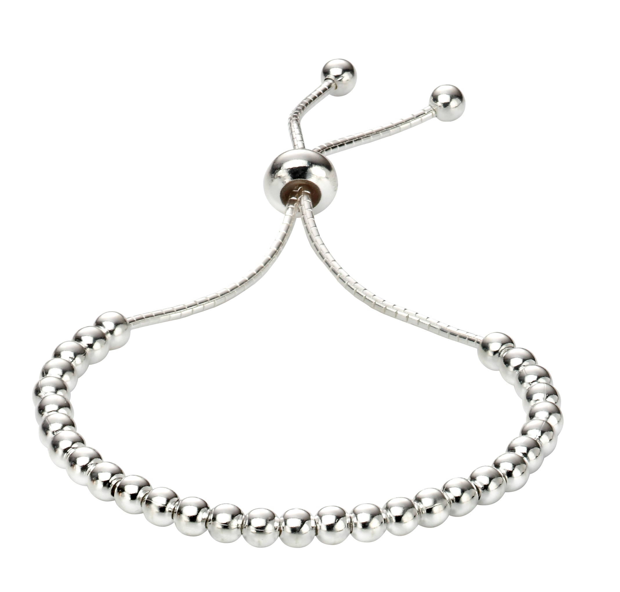 Silver Child's Toggle Bracelet Hoppers Jewellers