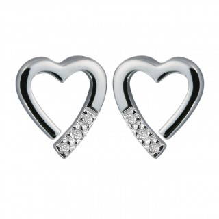 Hot Diamonds Romantic Earrings