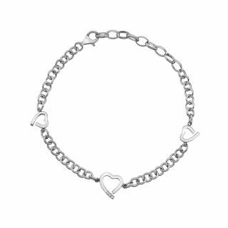 Hot Diamonds Warm Heart Bracelet