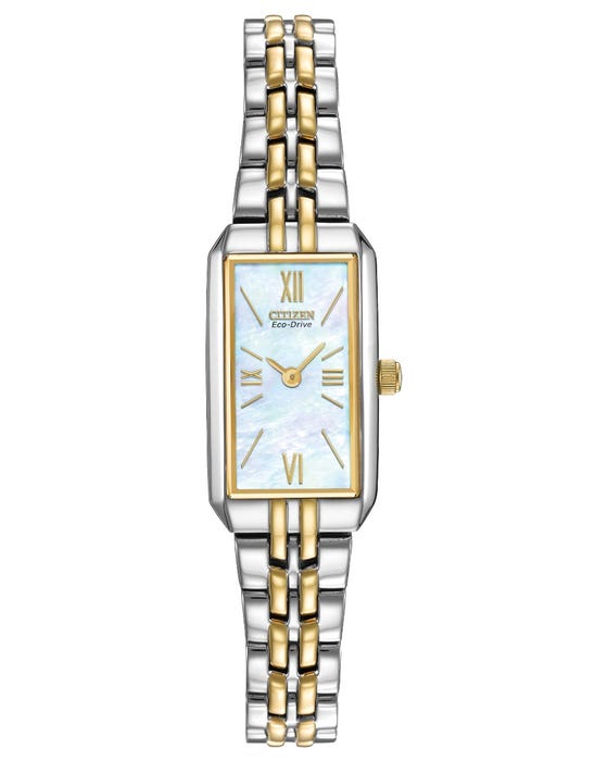 Lady's Citizen Silhouette Eco-Drive Watch