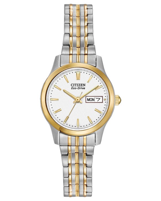 Citizen Lady's Eco-Drive on Expandable Bracelet