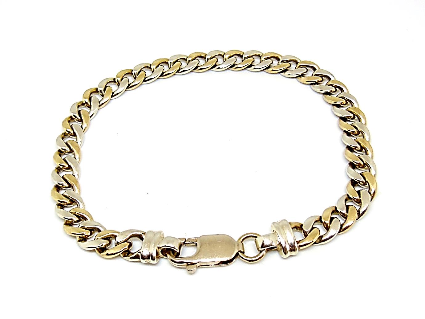 Gold bracelet Hoppers Jewellers