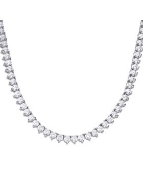 Diamonfire tennis necklet