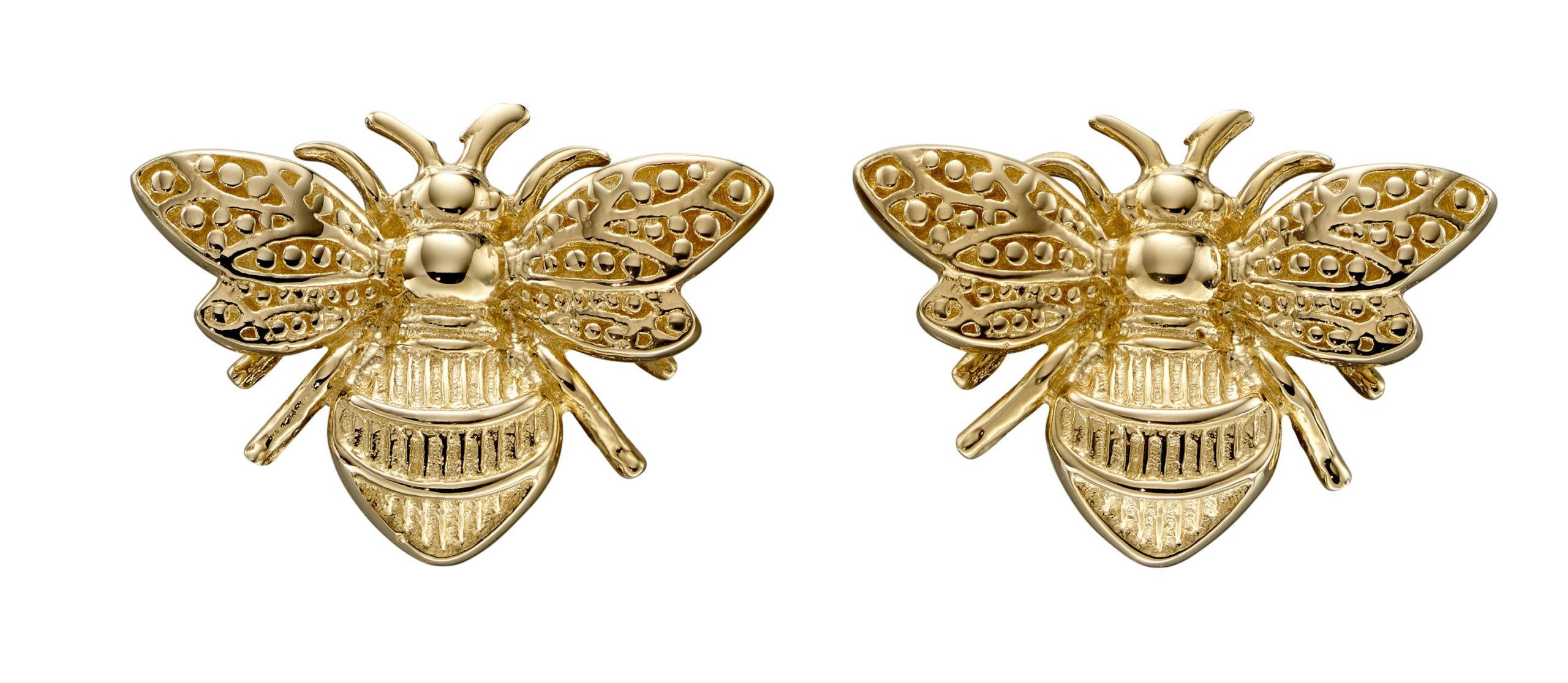 9ct Yellow Gold Earrings Hoppers Jewellers