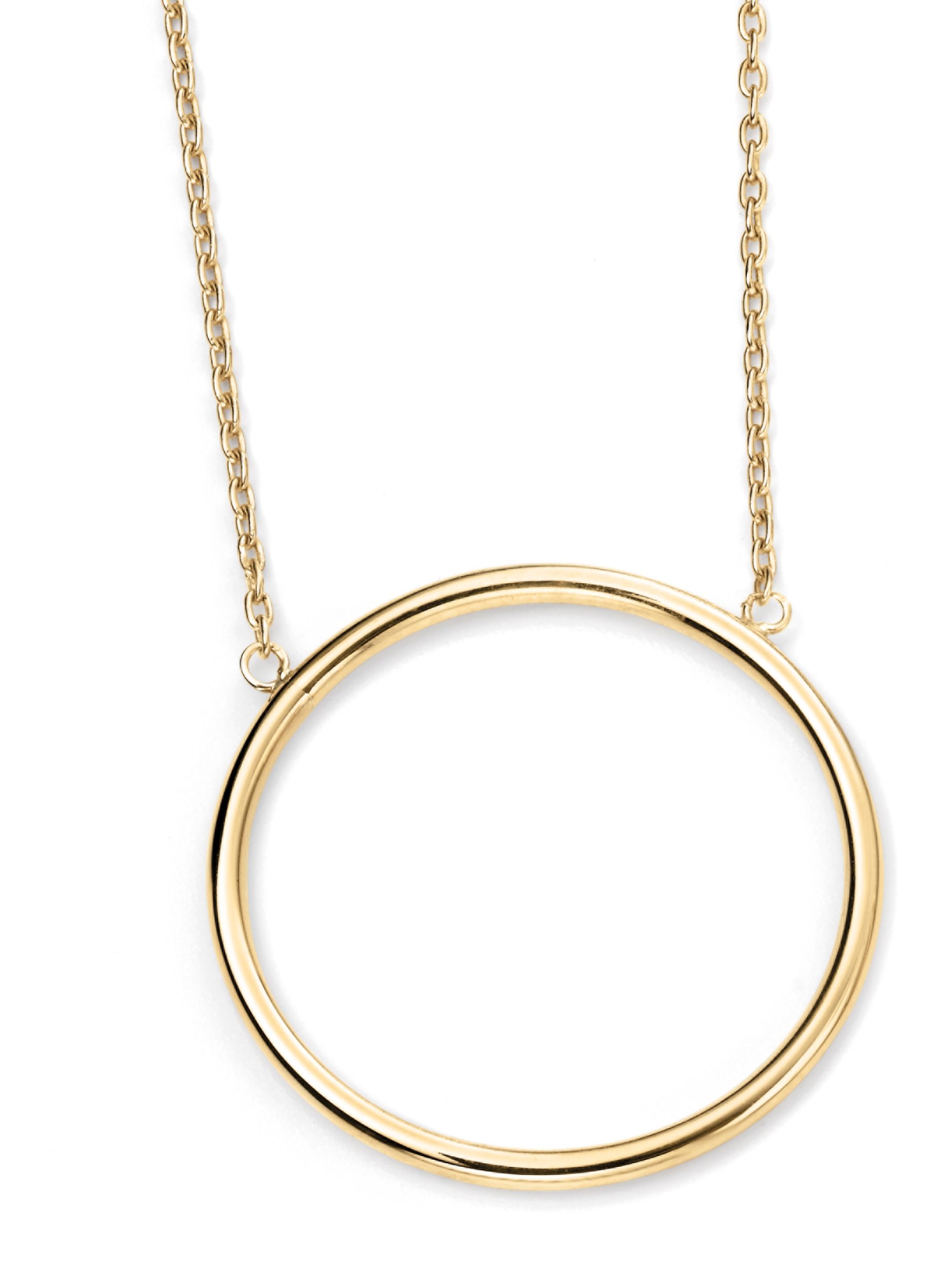 9ct Yellow Gold Necklet Hoppers Jewellers