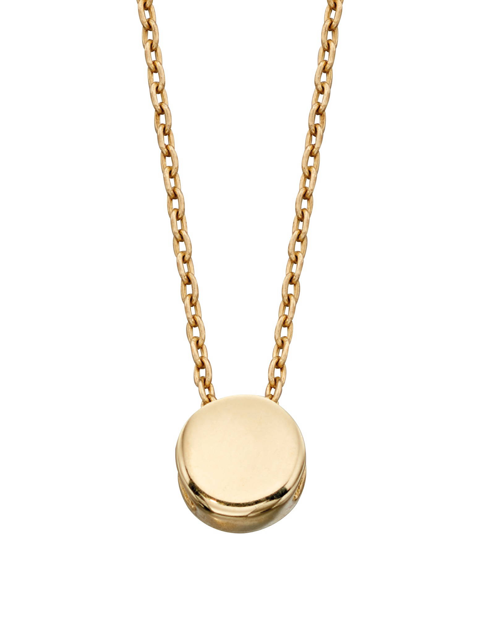 9ct Yellow Gold Necklet Hoppers Jewellers