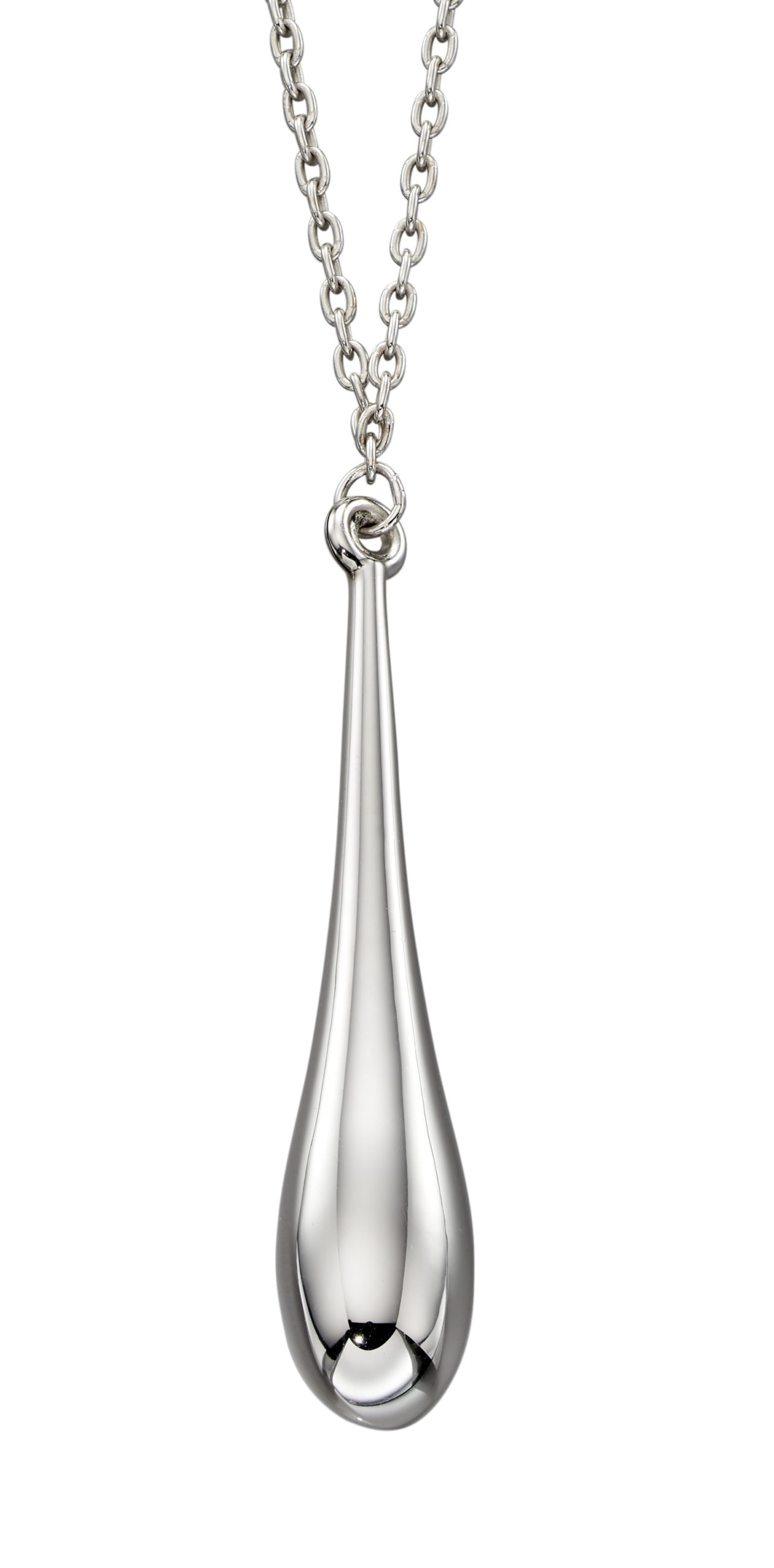 9ct White Gold Necklace Hoppers Jewellers