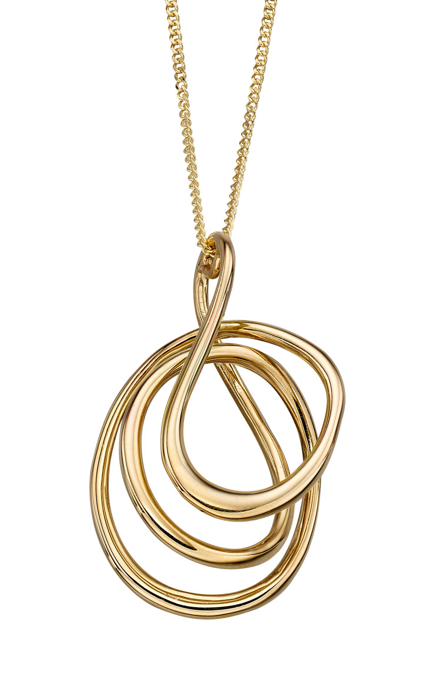 9ct Yellow Gold Pendant Hoppers Jewellers