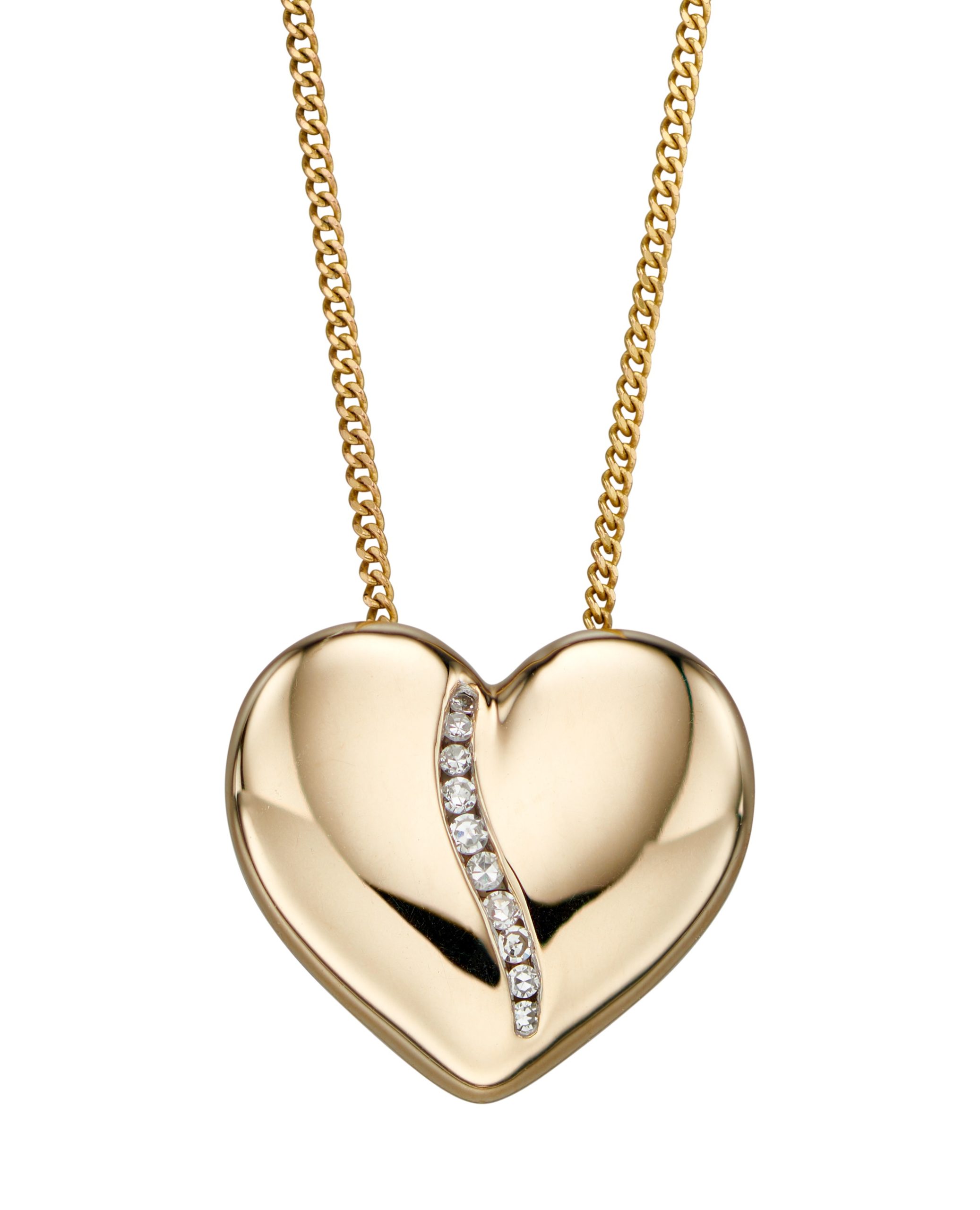 9ct Gold and Diamond Pendant Hoppers Jewellers