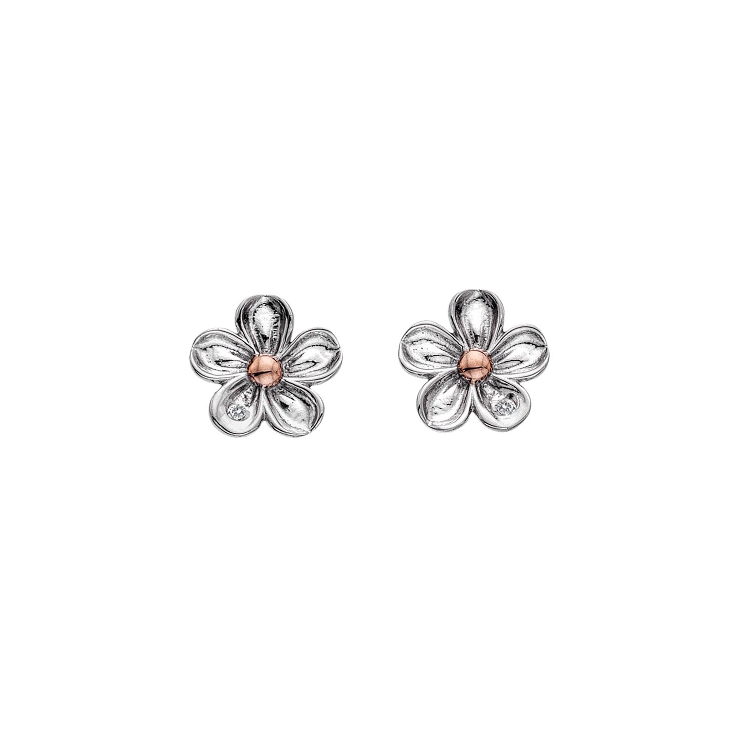 Hot Diamonds Forget Me Not Earrings
