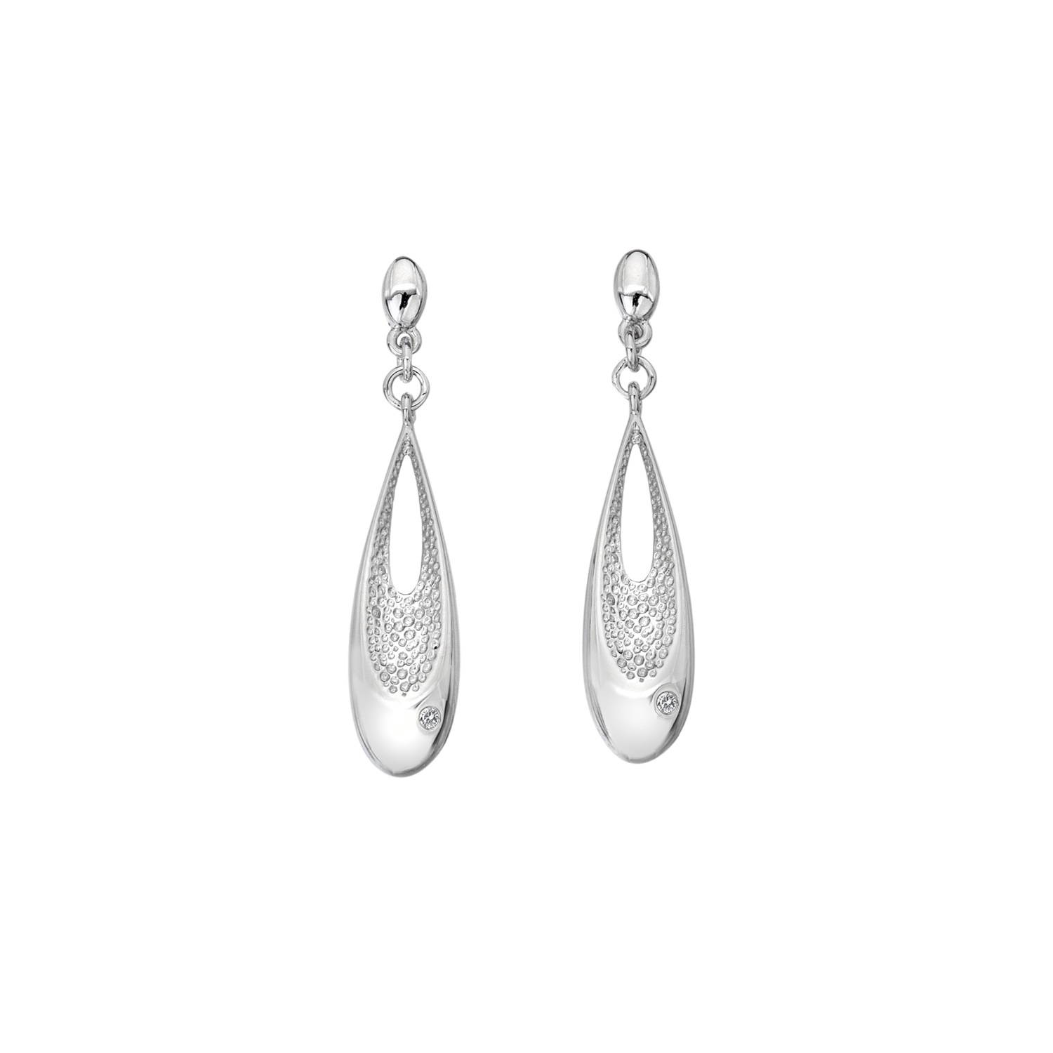 Hot Diamonds Quest Teardrop Earrings
