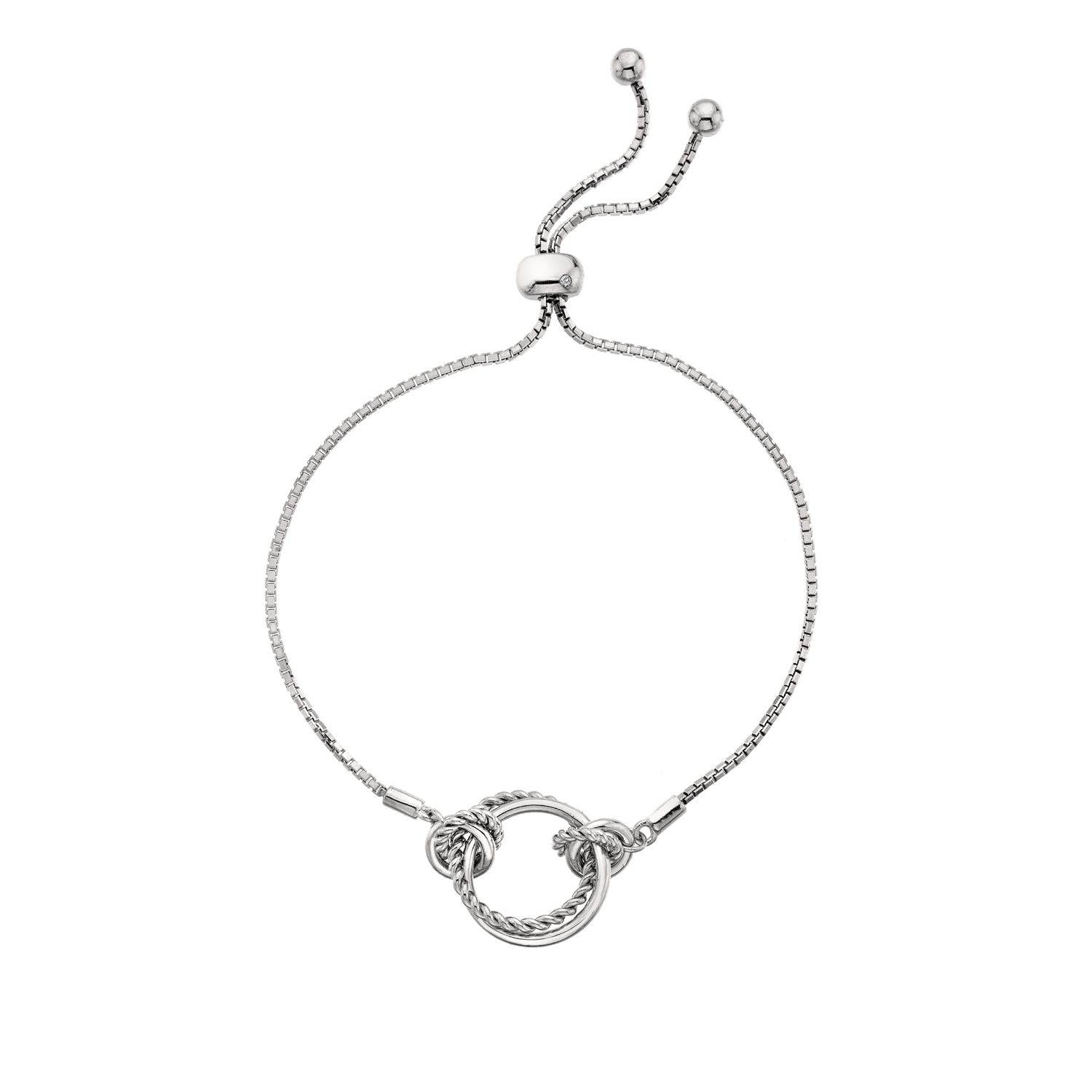 Hot Diamonds Unity Circle Bracelet | Hoppers Jewellers