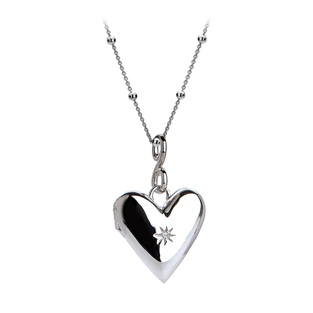 Hot Diamonds Romantic Small Heart Locket