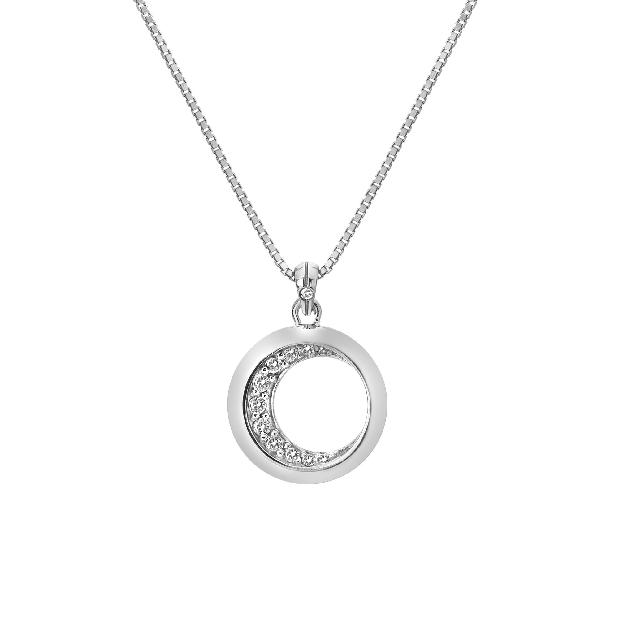 Hot Diamonds Celestial Pendant Large Hoppers Jewellers