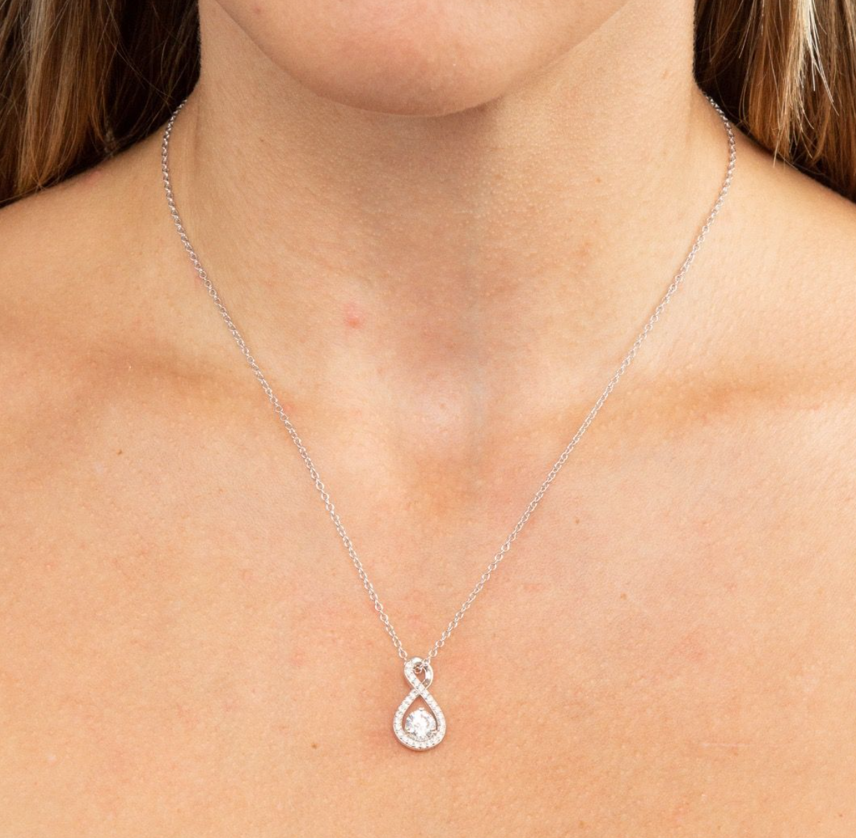 Diamonfire Infinity Pendant - Image 2