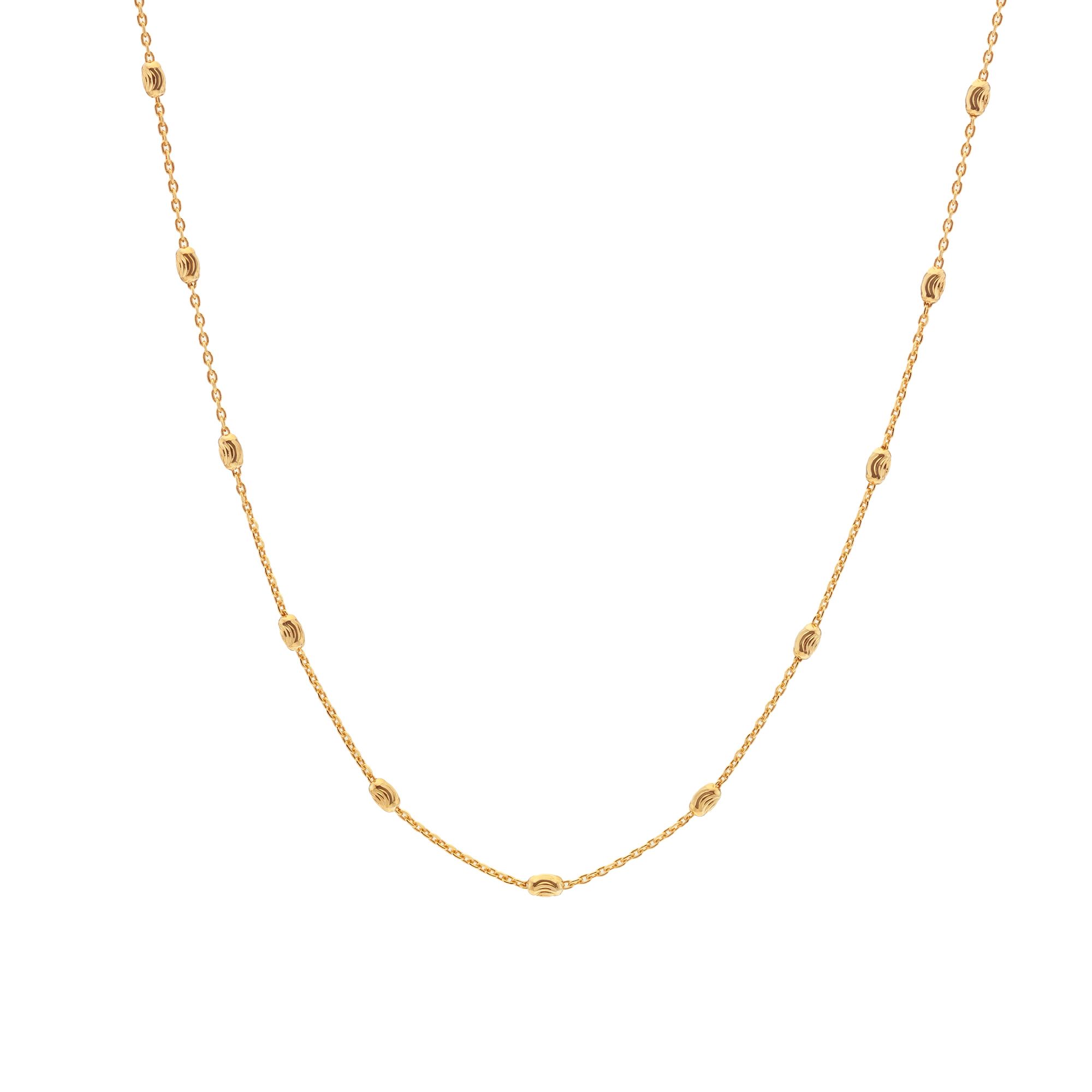 Hot Diamonds x Jac Jossa – Embrace Oval Cable Chain