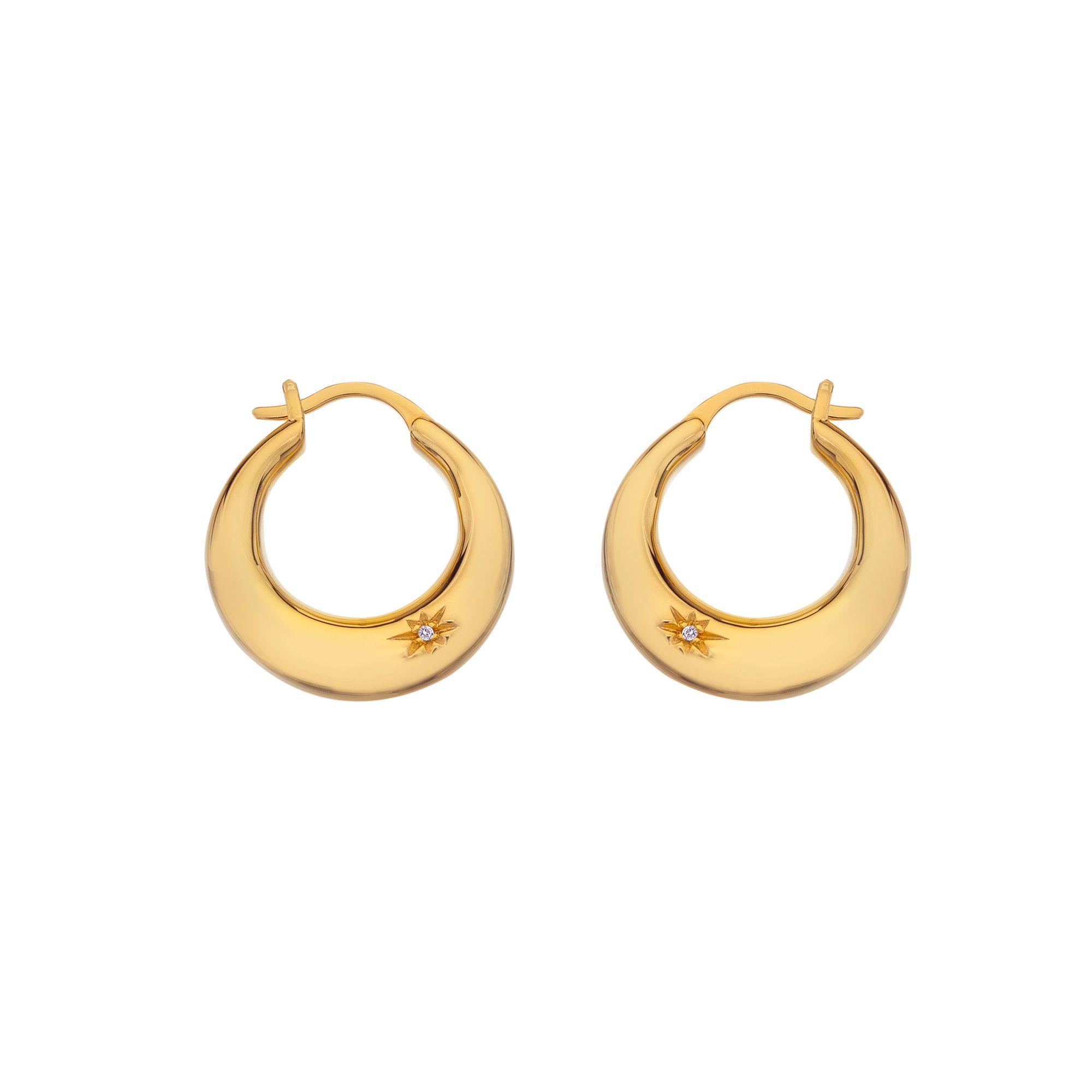 Hot Diamonds x Jac Jossa – Soul Statement Earrings