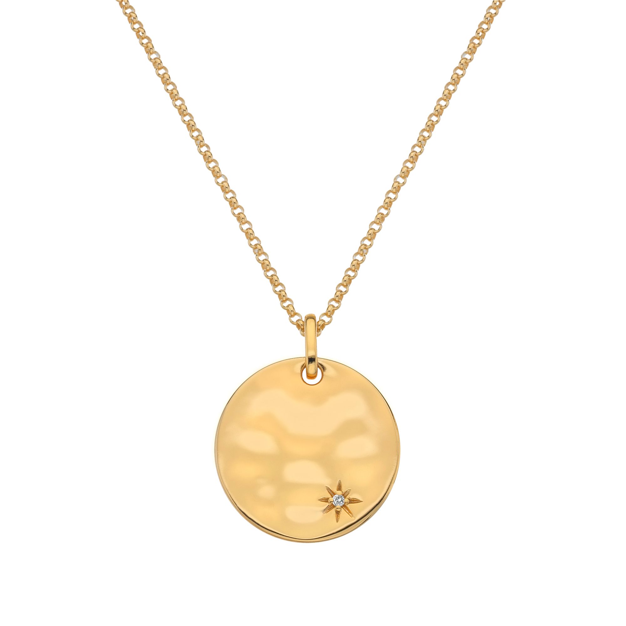 Hot Diamonds x Jac Jossa Lunar Pendant (Large) Hoppers Jewellers