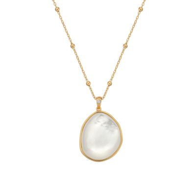 Hot Diamonds x Jac Jossa – Calm Mother of Pearl Pendant