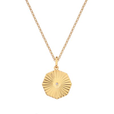 Hot Diamonds x Jac Jossa – Hope Octagon Pendant