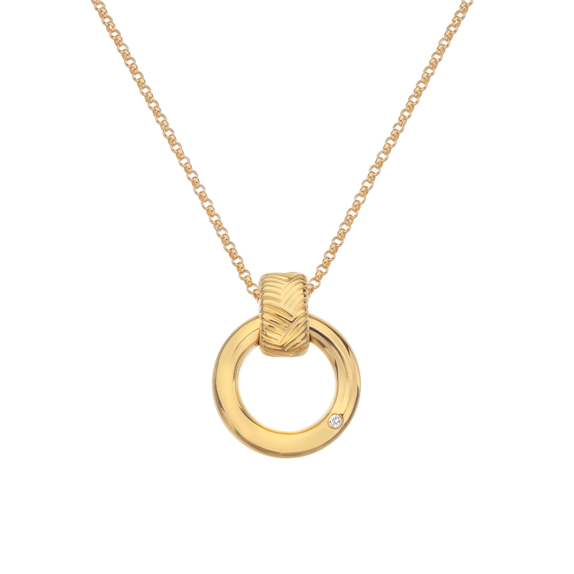 Hot Diamonds x Jac Jossa – Spirit Pendant