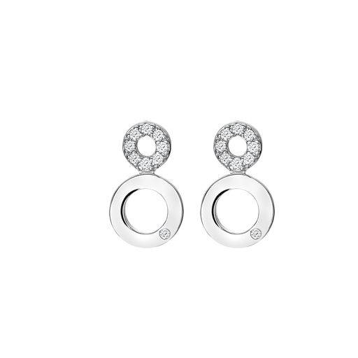 Hot Diamonds Balance Stud Earrings