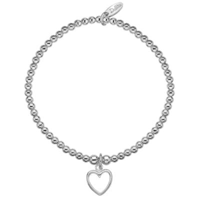 Dollie Annabelle Open Heart Bracelet